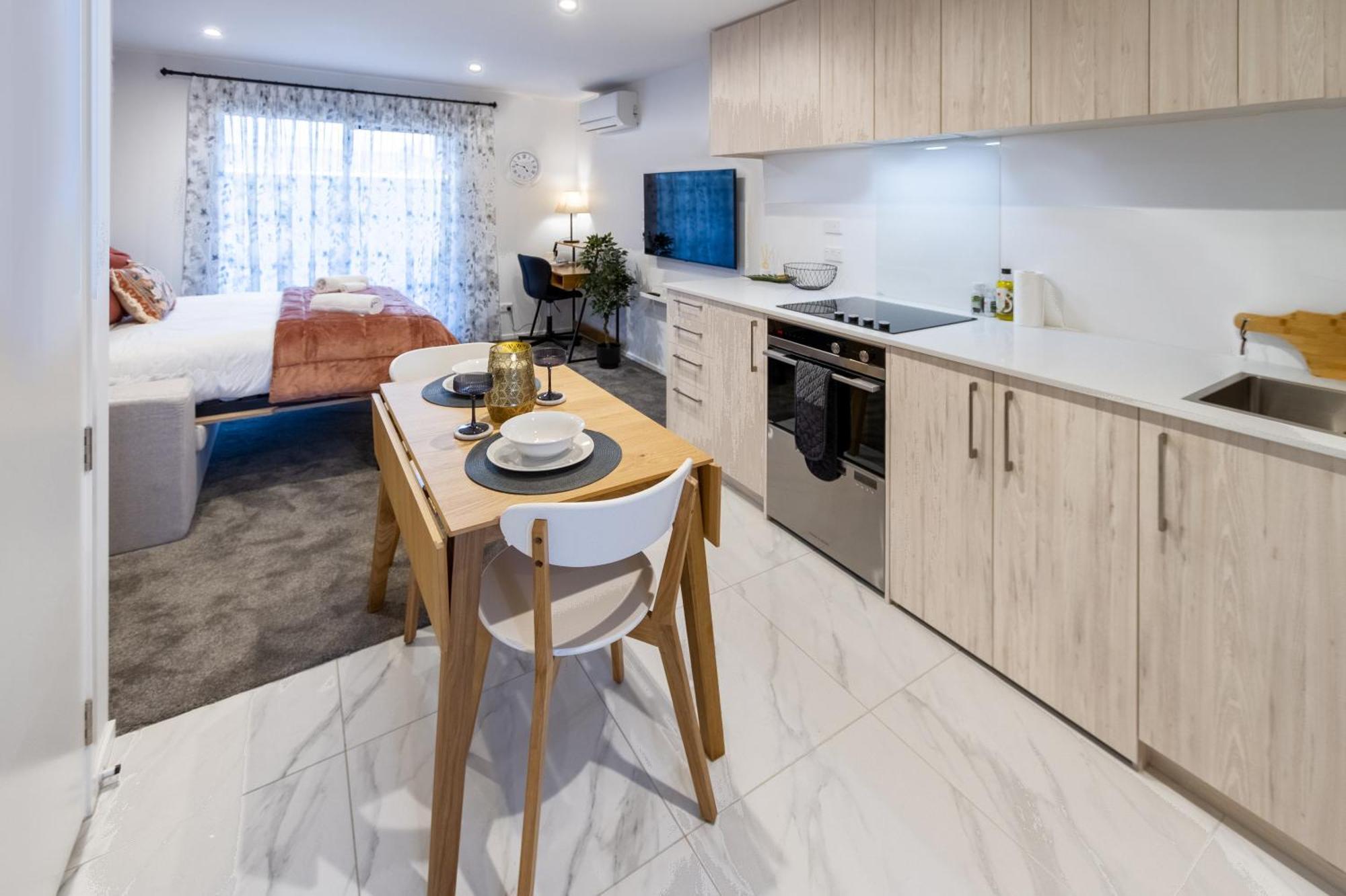 Apartment Ground Floor - Wilmer Street, Office Space Christchurch